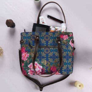Floral Design Cool Tote Bag