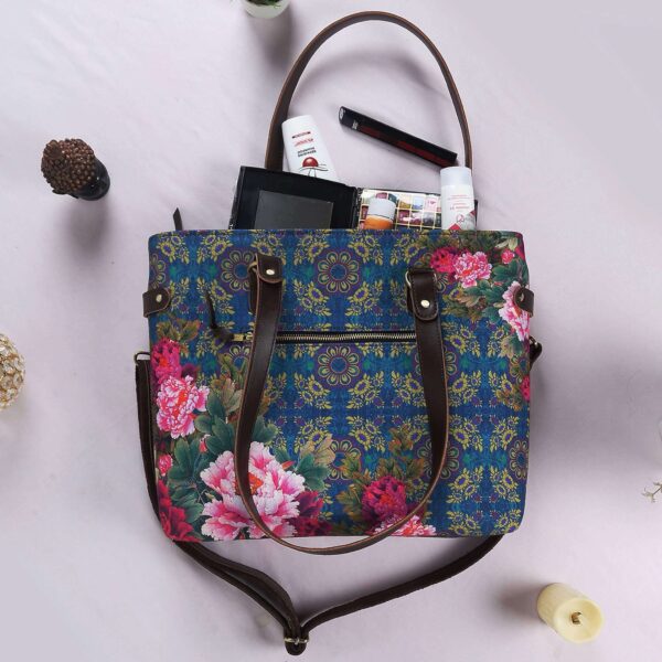 Floral Design Cool Tote Bag