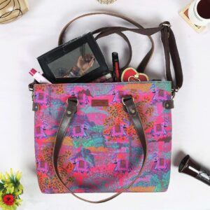 Shekhawati Hathi Large Tote Bag For Work