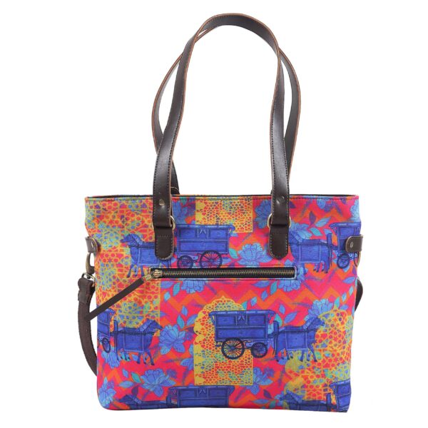 Horse Drawn Carriage Handbag for Women