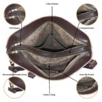 Horse Drawn Carriage Handbag for Women