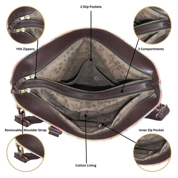 Horse Drawn Carriage Handbag for Women