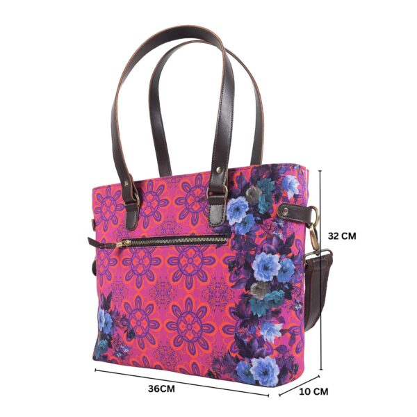 Love of Rangoli Womens Tote Bag