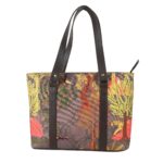 Royal Garden Canvas Tote Bag