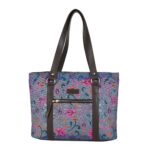 Digital Garden Fashion Tote Bag