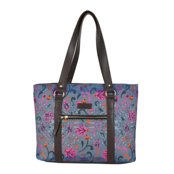 Digital Garden Fashion Tote Bag