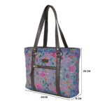Digital Garden Fashion Tote Bag