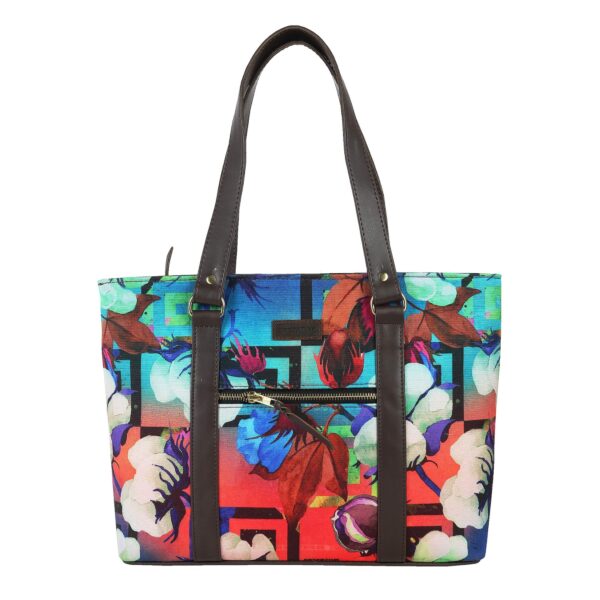 Flower from Center of Earth Tote Bag