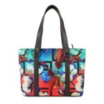 Flower from Center of Earth Tote Bag