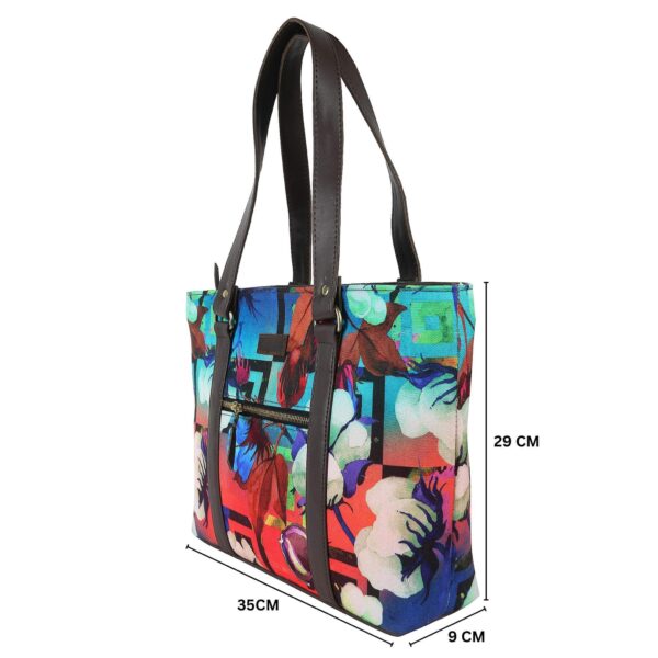Flower from Center of Earth Tote Bag