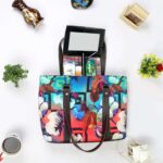 Flower from Center of Earth Tote Bag