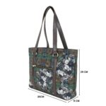Flower Garden Print Side Tote Bag