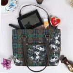 Flower Garden Print Side Tote Bag