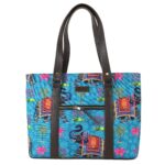 Royal Elephant Work Tote Bag