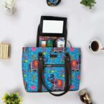 Royal Elephant Work Tote Bag