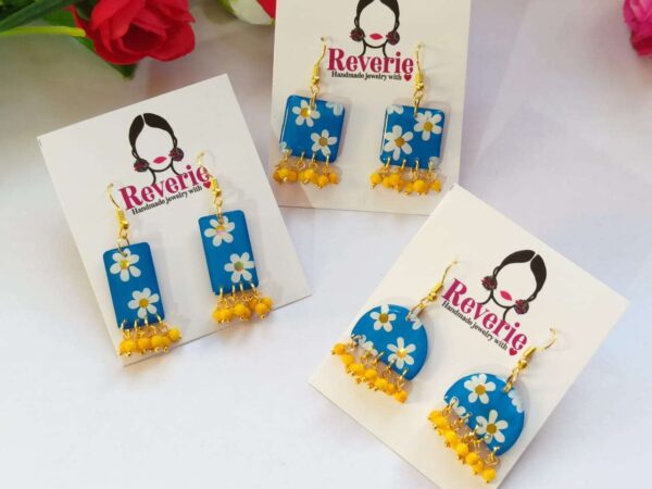 Women handmade earrings