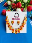 handmade women neckless set