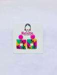light pink earrings for women