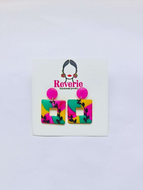light pink earrings for women