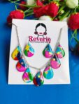 Women handmade necklace set