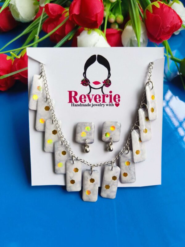 handmade necklace set for women