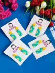 Women handmade earring