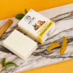 Lion Tree Handmade Chandan Haldi Soap With Goodness Of Kokum Butter 110gm