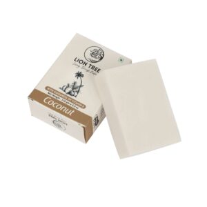 Lion Tree Handmade Coconut Soap With Goodness Of Vitamin E 110gm