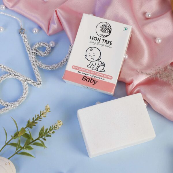 Lion Tree Handmade Baby Soap With Goodness Of Tucuma Butter 110gm