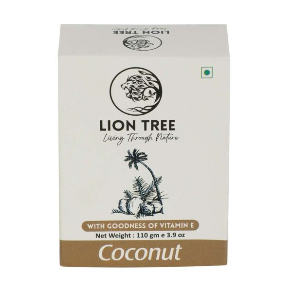 Lion Tree Handmade Coconut Soap With Goodness Of Vitamin E 110gm