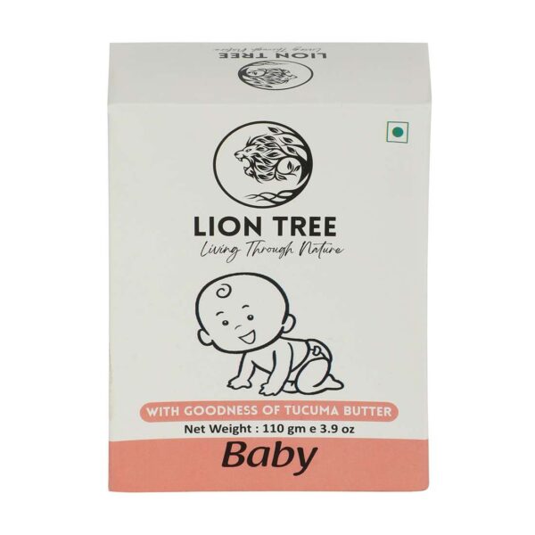 Lion Tree Handmade Baby Soap With Goodness Of Tucuma Butter 110gm