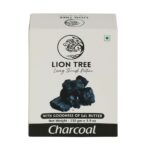 Lion Tree Handmade Charcoal Soap With Goodness Of Sal Butter 110gm