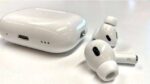 AirPods Pro (2nd generation) with Spatial Audio Bluetooth Headset  (White, True Wireless)