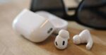 AirPods Pro (2nd generation) with Spatial Audio Bluetooth Headset  (White, True Wireless)