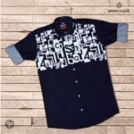 100% Pure Cotton Printed Full Sleeve Shirt