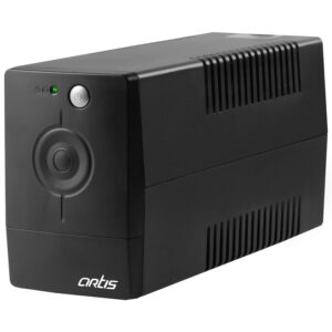 Artis PS-600VA - 800VA Line Interactive UPS for Personal Computers , Desktop PCs, Laptops, Routers, Networking Devices and Gaming Consoles