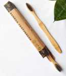 Bamboo Toothbrush | Biopdegradable | Plastic Free | BPA Free | Chemical Free - (Pack of 10)