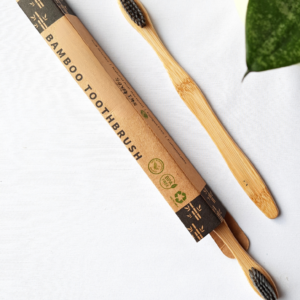 Bamboo Toothbrush | Biopdegradable | Plastic Free | BPA Free | Chemical Free - (Pack of 10)