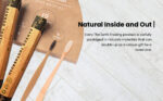 Bamboo Toothbrush | Biopdegradable | Plastic Free | BPA Free | Chemical Free - (Pack of 10)