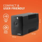 Artis PS-600VA - 800VA Line Interactive UPS for Personal Computers , Desktop PCs, Laptops, Routers, Networking Devices and Gaming Consoles