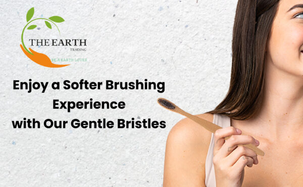 Bamboo Toothbrush | Biopdegradable | Plastic Free | BPA Free | Chemical Free - (Pack of 10)