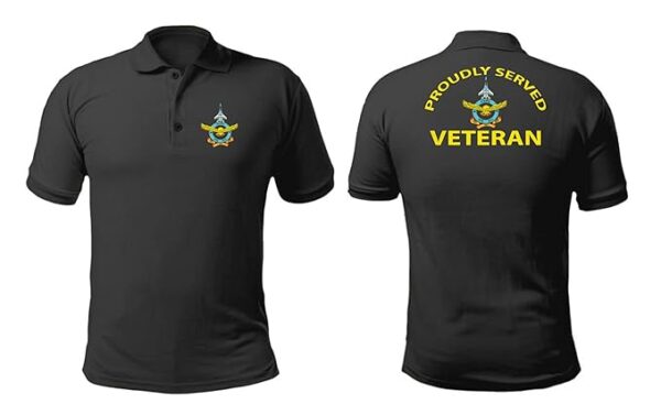 Red Club Accessories T-Shirts for Veterans of Indian Air Force