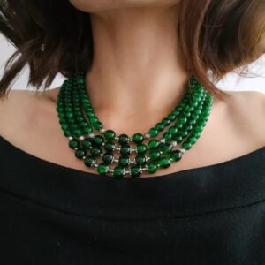 Layerd Necklace Set