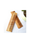 Natsbyte Neem Wood Comb Twin Tooth