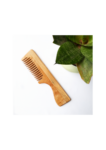Natsbyte Neem Wooden Comb Handle Regular Teeth
