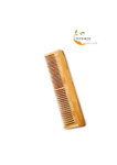Natsbyte Neem Wood Comb Twin Tooth