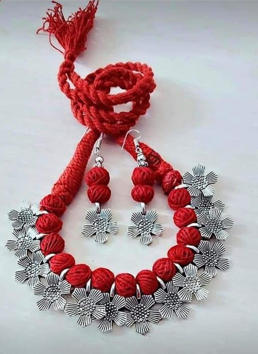 SMALL BOKUL JEWELLERY SET