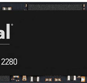 Crucial P6 Plus 1 TB Desktop, Desktop Internal Solid State Drive (SSD) (CT1000P6PSSD8) (Interface: M.2, Form Factor: M.2) Dell inspiron 3511 laptop