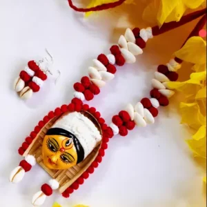 Maa Durga Handmade Festive Wear