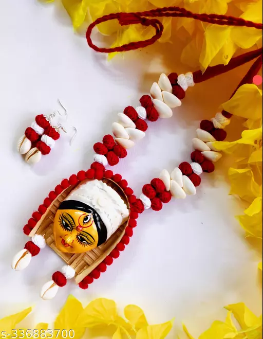 Maa Durga Handmade Festive Wear